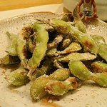 和食 加寿也 - 焼き枝豆