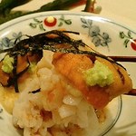 和食 加寿也 - ウニ・鱧・マグロの山かけお造り