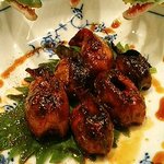 和食 加寿也 - 鱧の肝の照り焼き