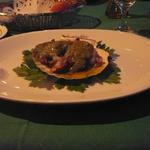 イル・ジャルディーノ - ホタテ貝のオーブン焼き ガーリック風味 
