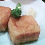 とうふ処 浅葱 - 浅葱セット　揚げ豆腐