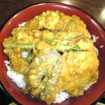 Okushinshuu - 野菜天丼