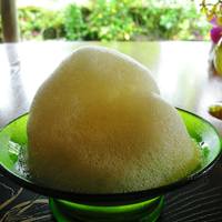 紅いもくずもち By ブロッサちゃん ブクブクー茶屋 南城市 カフェ 食べログ