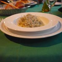 イル・ジャルディーノ - シラスとイタリアンパセリのスパゲッティ 