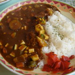 ジョイマハール - 野菜カレー