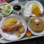 クリスタルパレス レストラン - クリスタルパレスの朝食メニュー2009年6月