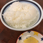 来久軒 - 御飯、硬度良しウマし！