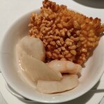 中国料理 星ヶ岡 - 海鮮おこげ