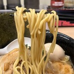 らーめん 八か - 麺リフトアップ