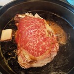 しゃぶしゃぶ・日本料理 木曽路 - 最初の牛肉 うま～い♪