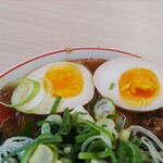 Ramen Nikoku - 煮卵アップ
