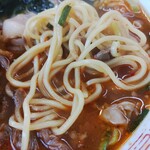 Ramen Nikoku - 麺アップ