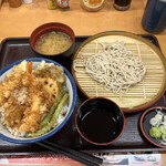 Tendon Tenya - オールスター天丼サービスセット　980円税込