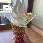 みるく工房タンポポ - 料理写真:ソフトクリームおいしい♪