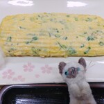 串カツ えびす - ネギ入りだし巻き