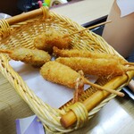 串カツ えびす - 追加串カツ