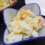 串カツ えびす - 小鉢