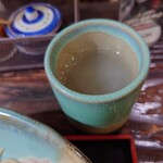 Chigusa Soba - 蕎麦湯
