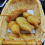 串カツ えびす - 串かつ色々