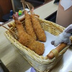 串カツ えびす - 追加串カツ