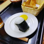 串カツ えびす - おにぎり