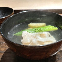 御料理 ふじ田 - ホタテ