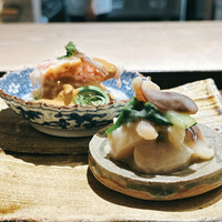 御料理 ふじ田 - 毛蟹 ホッキ貝
