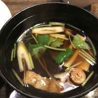 鐵 - お味噌汁