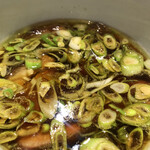 ramen case-K - 熱々のつけ汁