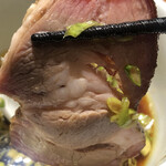 ramen case-K - 燻製チャーシュー