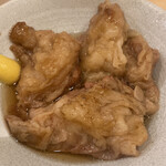 Motsuyaki To Gyuudashi Oden Sakaba To Kin - もつ煮込み