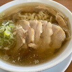 麺処 暁商店 - とろチャーシュー麺1,100円(税込)