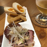 ramen case-K - おつまみ３種