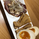 ramen case-K - おつまみ３種