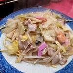 香蘭 - 皿うどん(太麺)