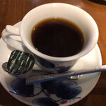 kafesankirai - 食後のコーヒーもいただきましたが、お値段失念