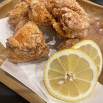 鰻家 - 鶏のから揚げ