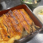 鰻家 - 特上うな重
