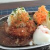 Barubamosu Funabashi - あらびきハンバーググリル（1000円）