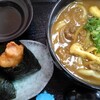 かめ吉 - 料理写真:カレーうどんと唐むすのセット