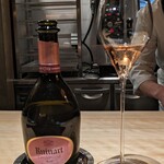 伊勢 福多亭 - ルイナール　シャンパーニュロゼ