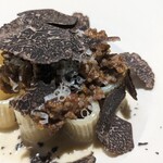 伊勢 福多亭 - たっっぷりのイタリアントリュフの香りと濃厚な伊勢肉のラグーが良い！