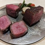 伊勢 福多亭 - 絶妙な焼き加減、柔らかくて美味しー♡