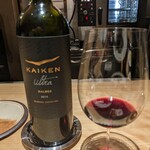 伊勢 福多亭 - アルゼンチンのマルベック