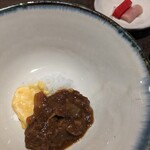 伊勢 福多亭 - シェフ渾身の特製ハヤシライスとスクランブルエッグ、お米にもめちゃこだわってます！