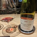 伊勢 福多亭 - 1999年 ブルゴーニュの赤ワイン、詳しくないですが高そう‥