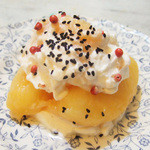 TAPiR - 桃デザート(500円)