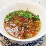 TAPiR - 冷めたいタマリンドスープ(400円)