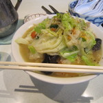 麺処 まるよし商店 - たんめん　並・細