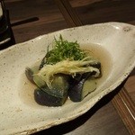 料理屋 壱 - 賀茂茄子の揚げ浸し